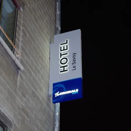 Hotel The Originals City, Le Savoy,