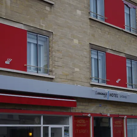 Hotel The Originals City, Le Savoy, 3*