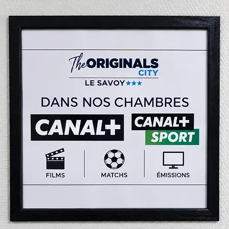 The Originals City, Le Savoy, Caen