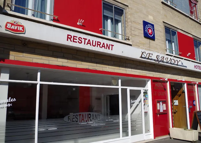 The Originals City, Le Savoy, Otel 3*