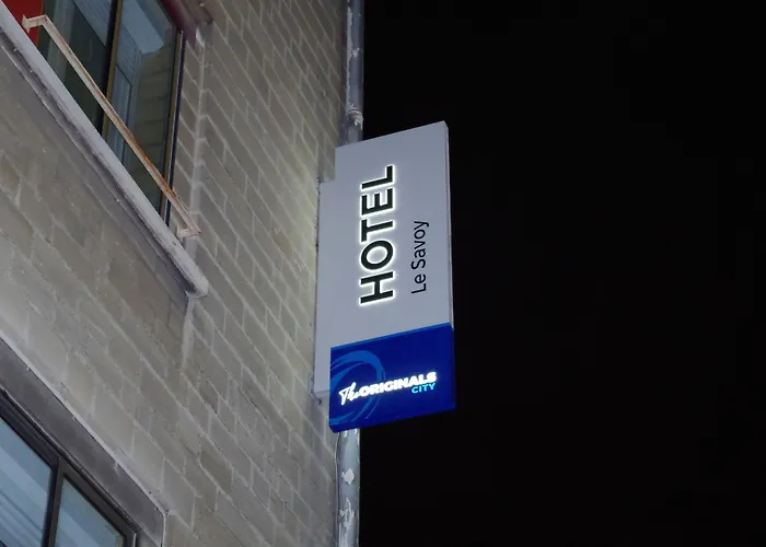 מלון The Originals City, Le Savoy,