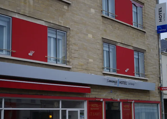 Otel The Originals City, Le Savoy, 3*