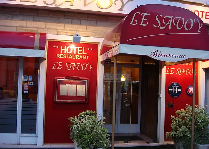 The Originals City, Le Savoy, Otel